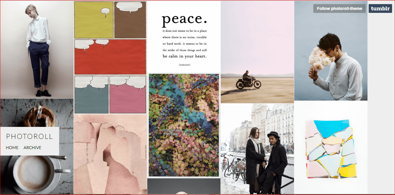 30 Best Tumblr Themes for Photographers 2024 Begindot