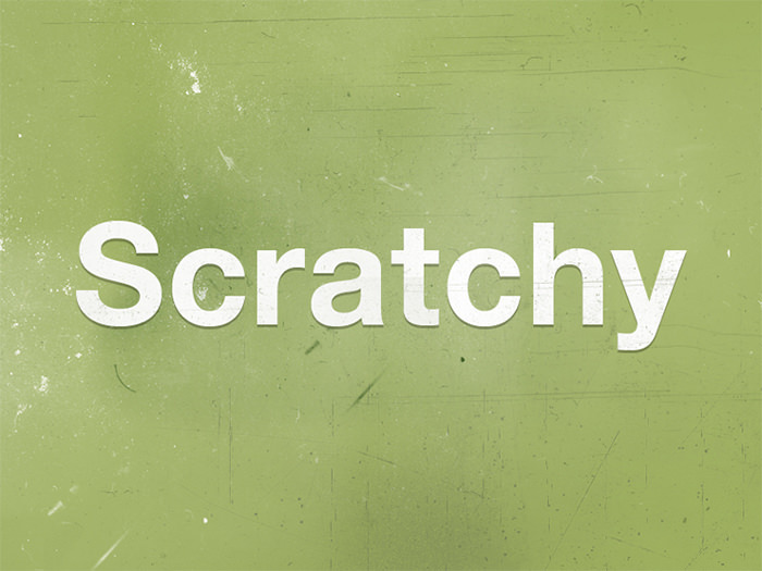 Scratchy Grunge Scratchy Grunge