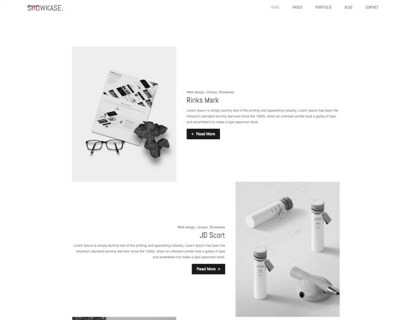 Showkase e1531816740628 Showkase HTML Template