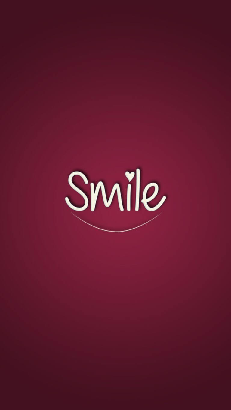 Smile Wallpaper