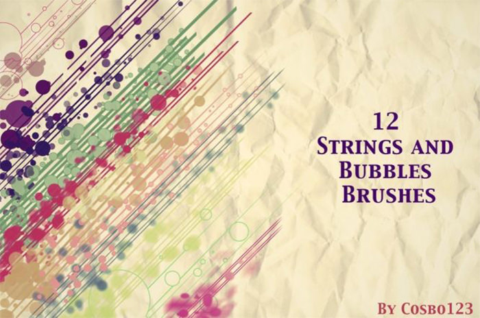 Strings And Bubbles Brushes Strings and Bubbles Brushes