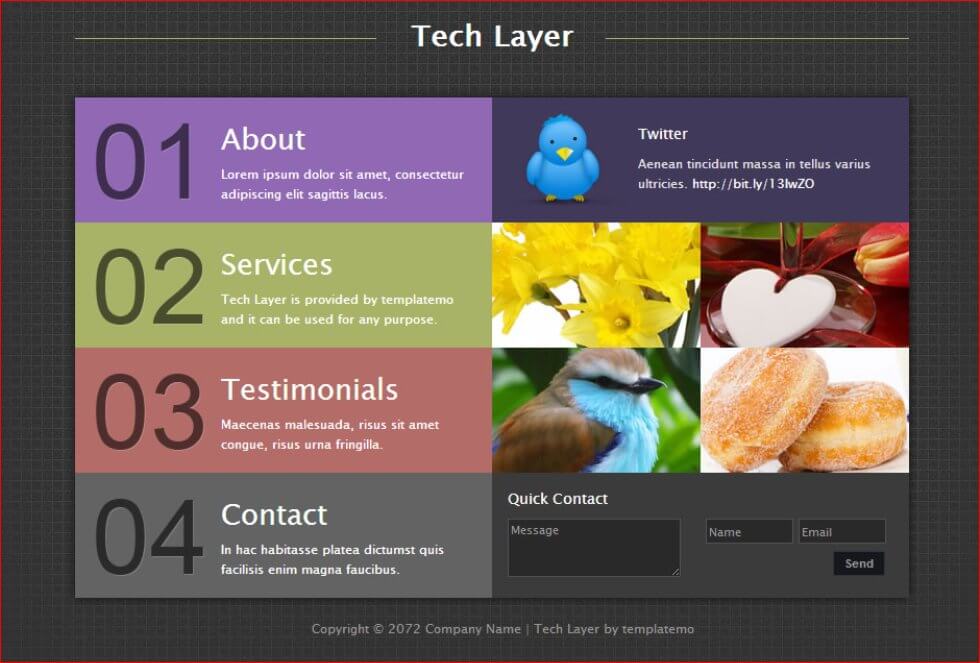 50 Best Free Dreamweaver Templates 2024 Begindot