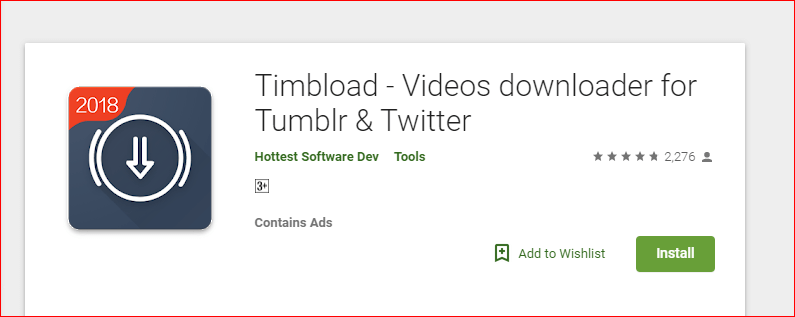 Timbload App