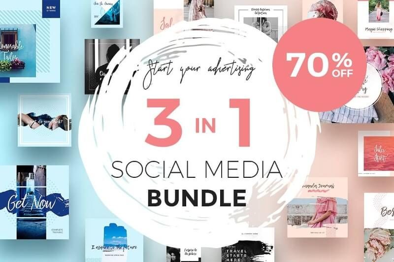 3 in 1 Social Media Bundle