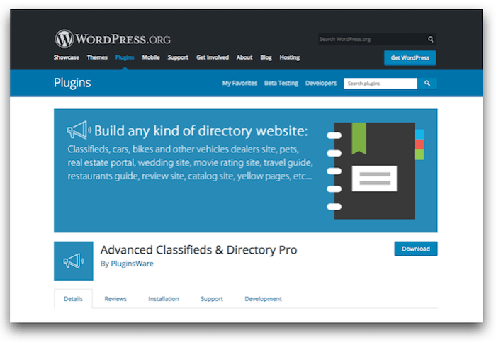 Advanced Classifieds Directory Pro Advanced Classifieds & Directory Pro