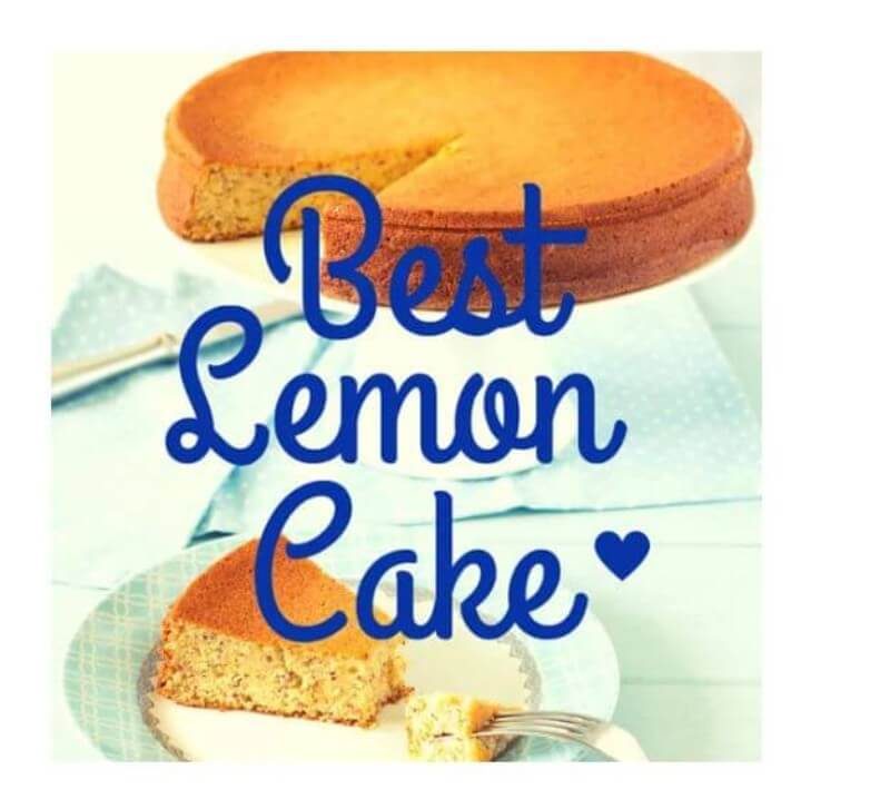 Best Lemon cake