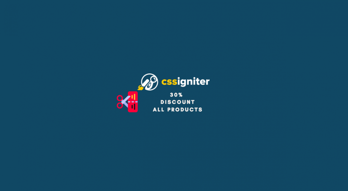CSSIgniter Coupon