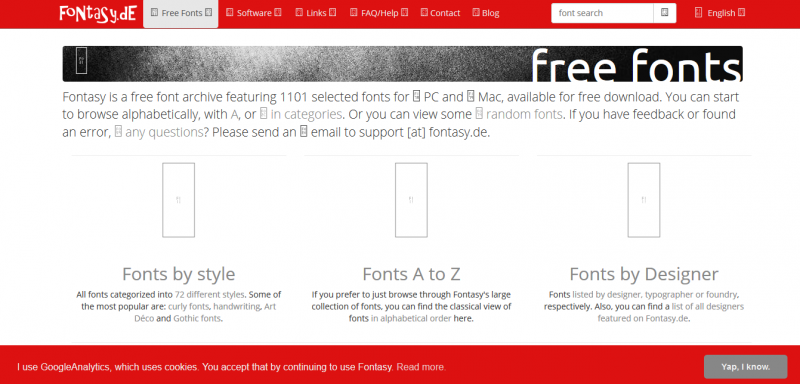 Fontasy Fontasy