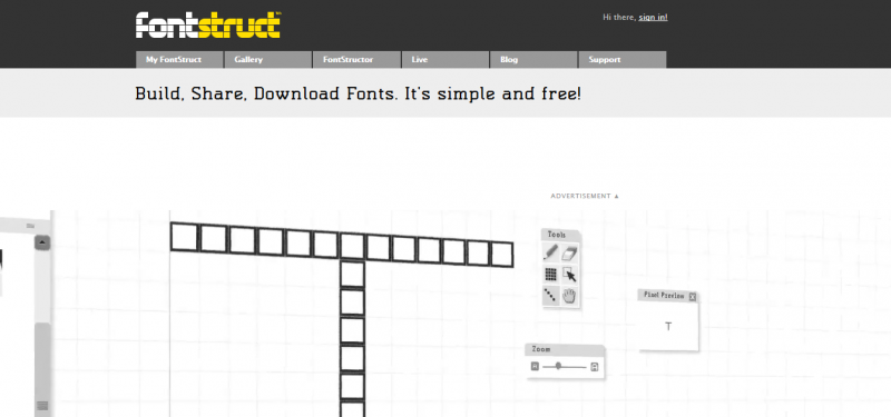 Fontstruct Fontstruct