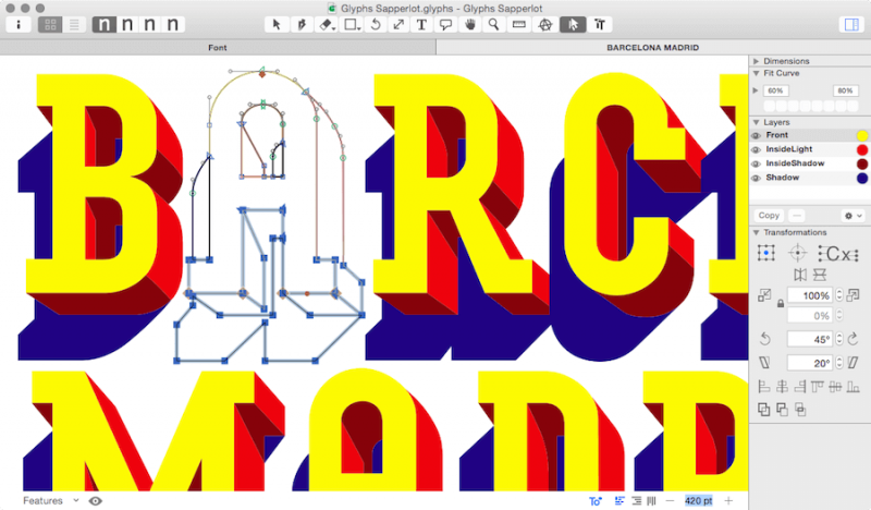 Glyphs Font Generator Glyphs Font Generator