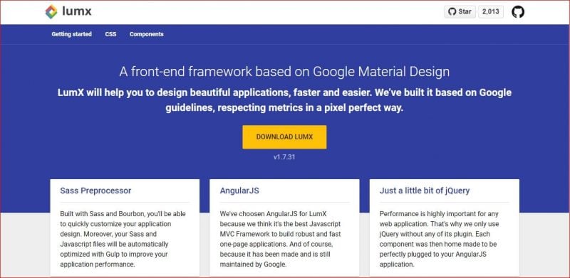 LUMX Lumx Framework