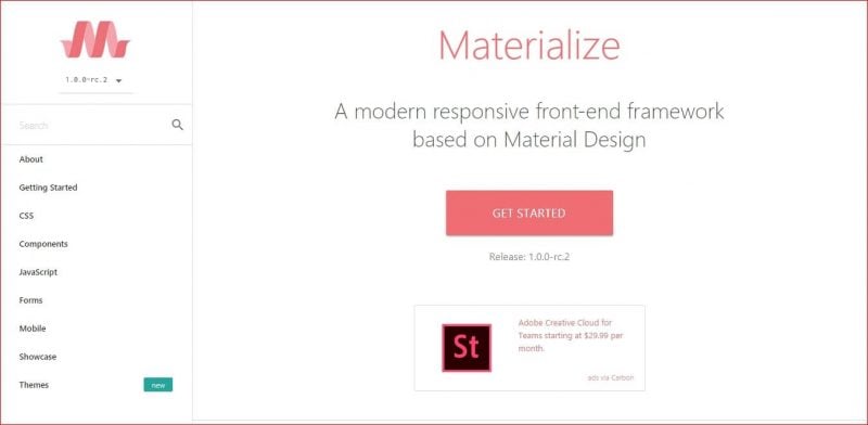 Materialize Materialize Framework