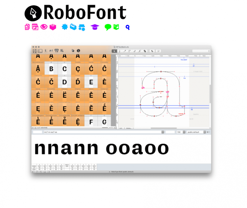 Robofont Robofont