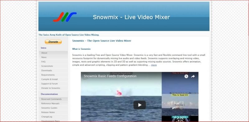 Snowmix Snowmix