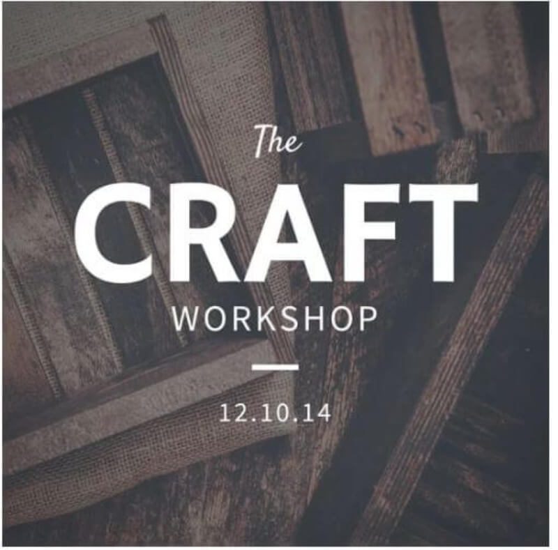 The Craft Workshop
