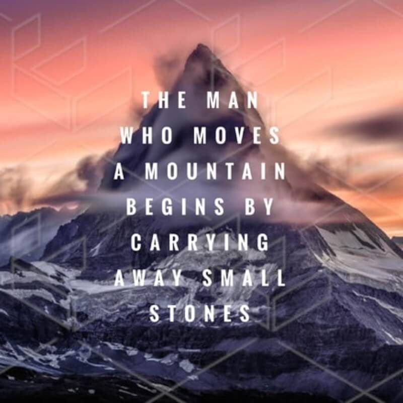The Man Who Moves Mountains