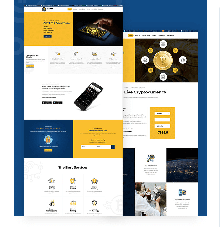 Tradent Cryptocurrency Tradent Cryptocurrency