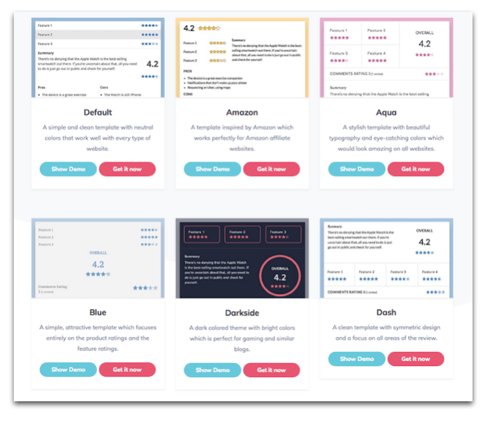 WP Review Pro WP Review Pro