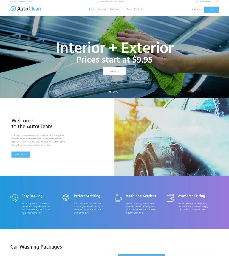 auto clean 1 AutoClean WordPress Theme