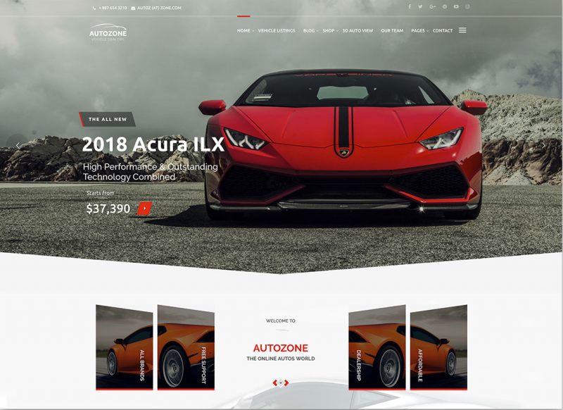 autozone automotive wordpress website template 1 e1533808319770 Autozone