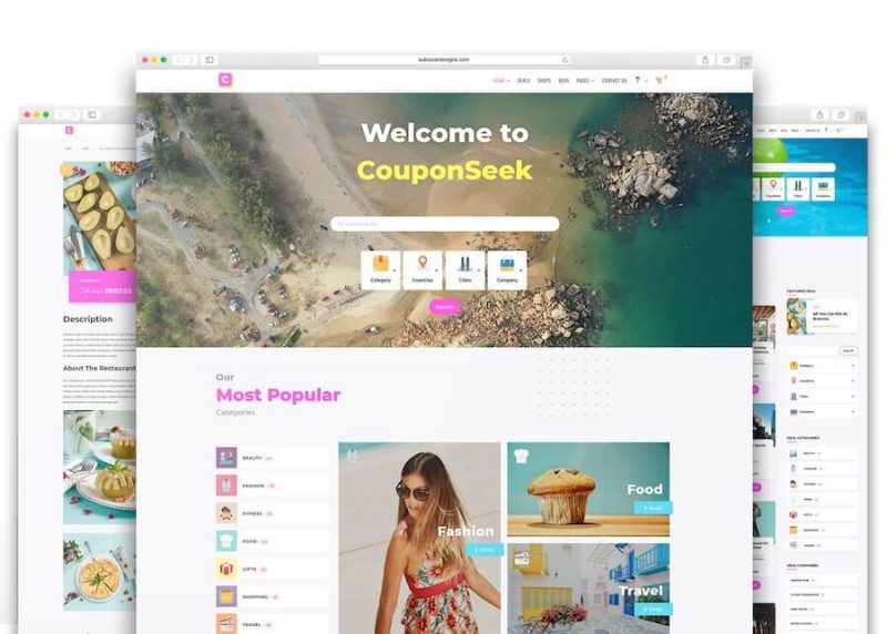 couponseek coupon and deal theme