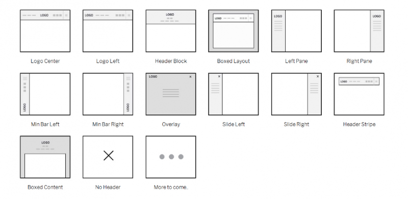 layout options layout options