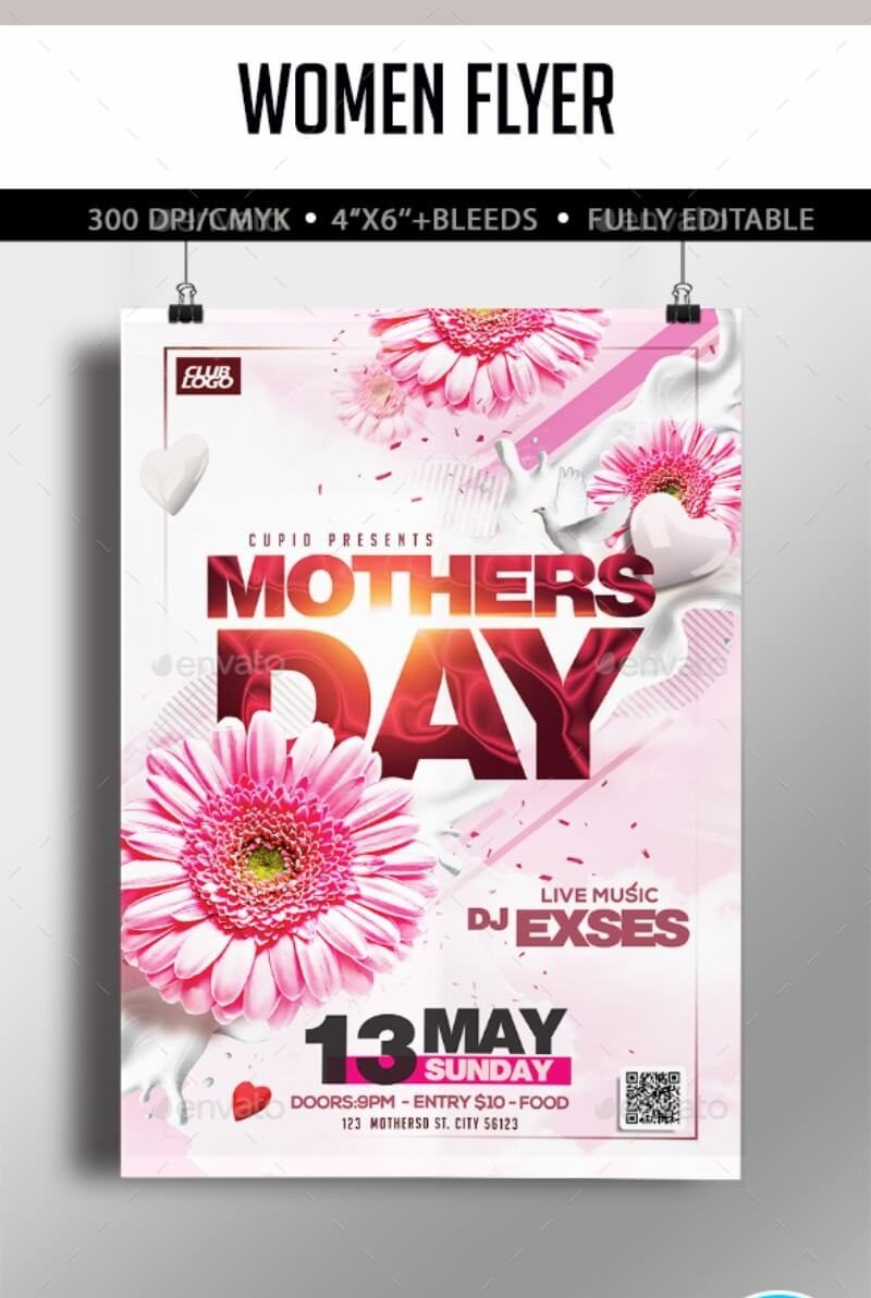 Mother’s day flyer