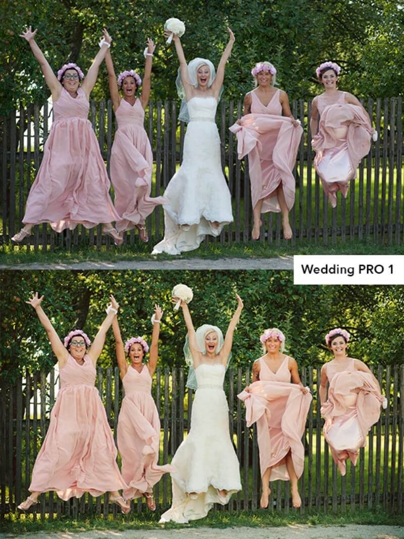 Wedding Pro LR Presets