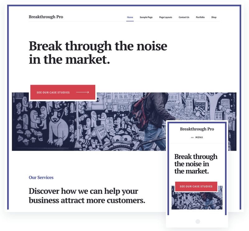 Breakthrough Pro Theme Breakthrough Pro Theme