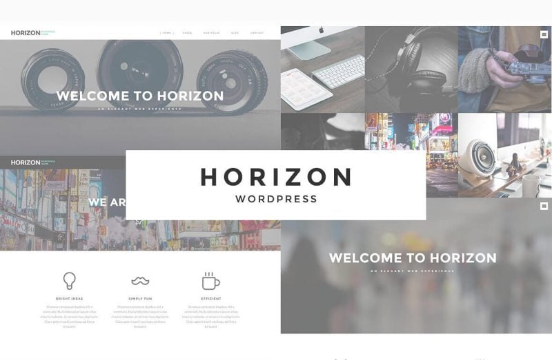 Horizon Horizon WordPress Theme