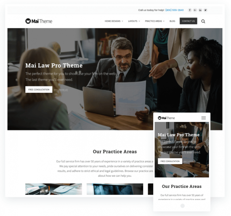 Mai Law Pro Theme Mai Law Pro Theme