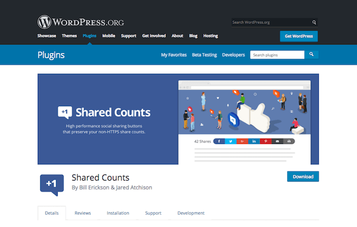 Shared Counts Shared Counts