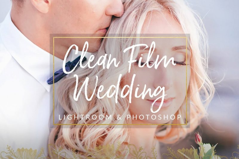 Clean Film Wedding Lightroom Presets