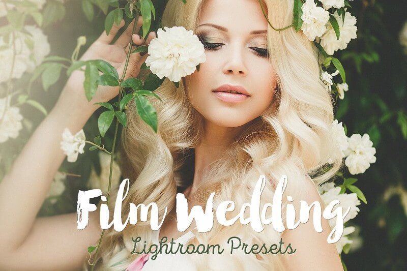 50 Premium Film-Wedding Lightroom Presets