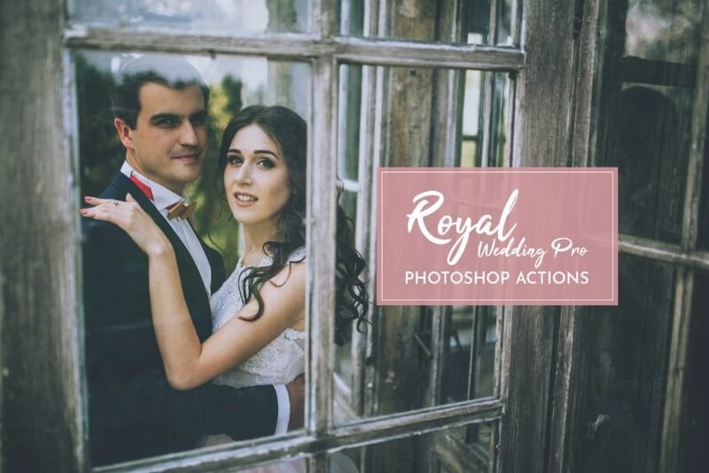 Royal Wedding Pro Photoshop Action