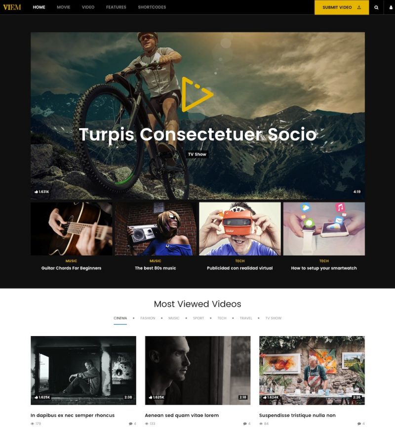 viem video theme viem video theme