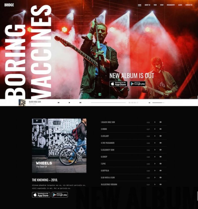 Bridge Music Theme Bridge Music Theme