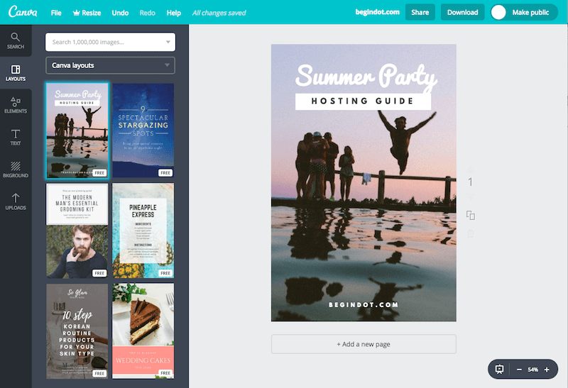 Canva for Pinterest