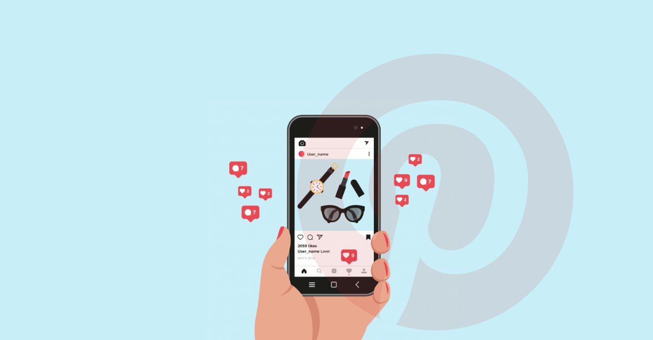 Grow Instagram on Pinterest