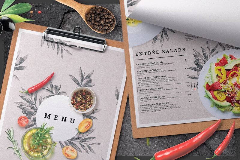 Restaurant Menu Template