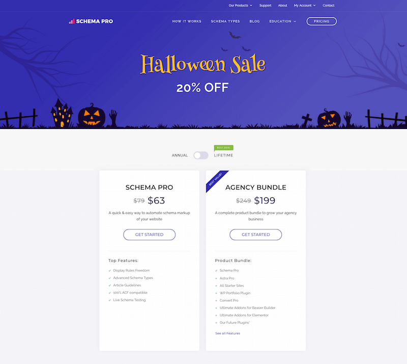 25 Best WordPress Halloween Deals 2024 | Begindot