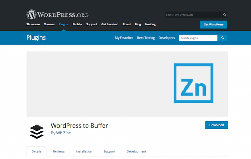 WordPress to Buffer WordPress to Buffer
