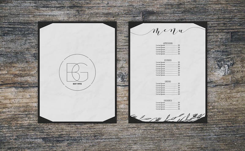 free-menu-card-mockup