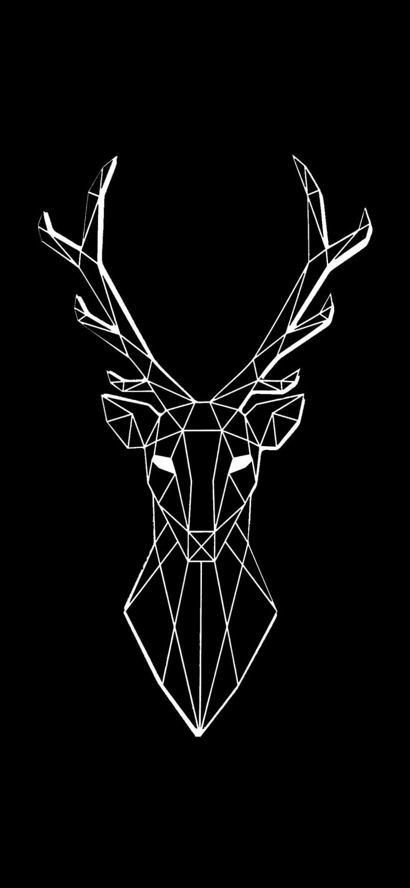 polygon-deer