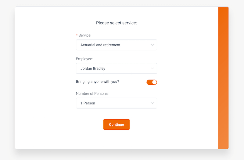 Amelia Booking Forms Amelia Booking Forms