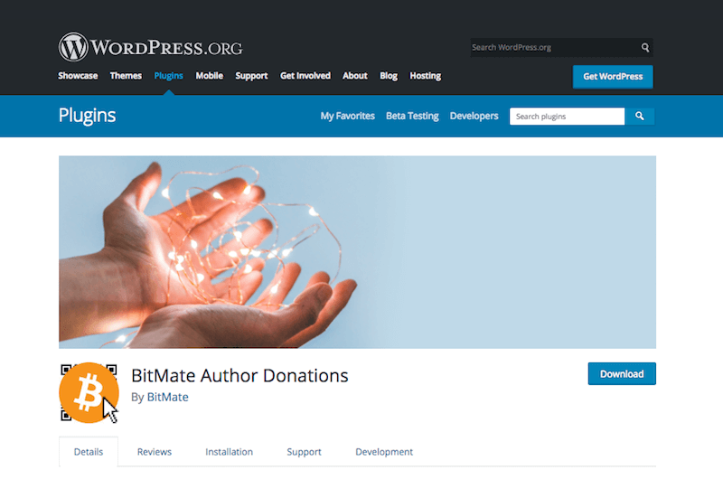 BitMate Author Donations