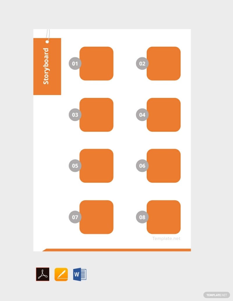 Storyboard Template