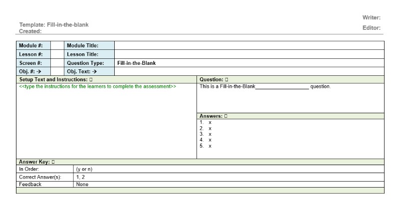 19 Storyboard Template