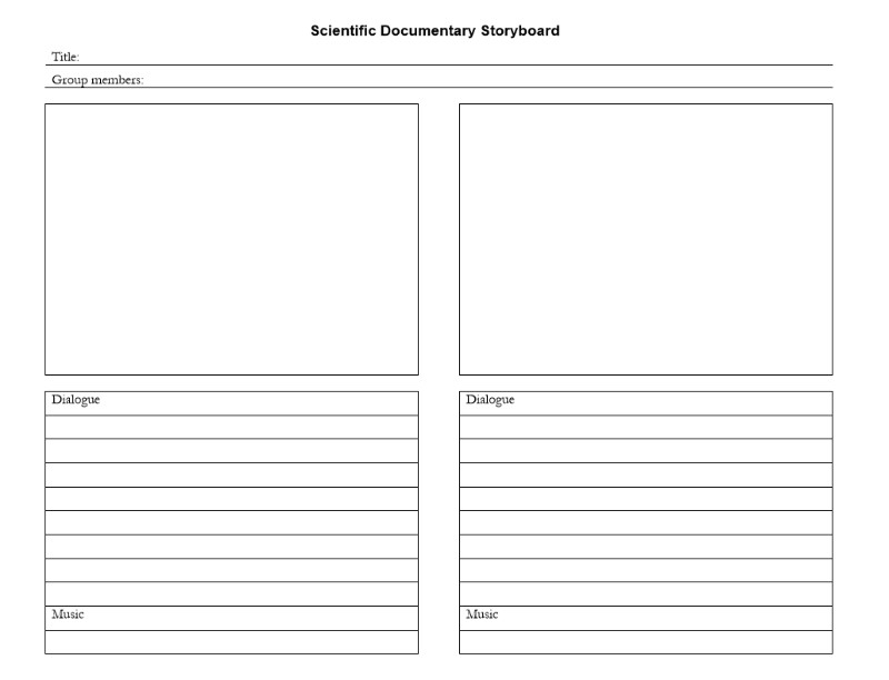 28 Storyboard Template
