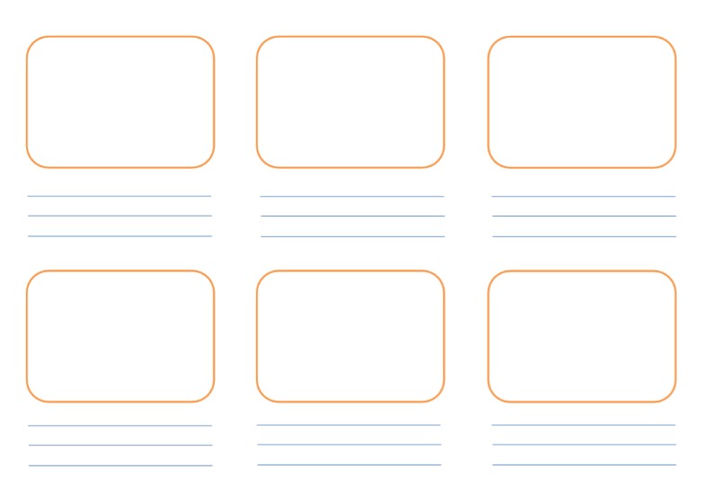 29 Storyboard Template